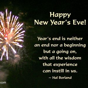 Holiday wishes New years eve